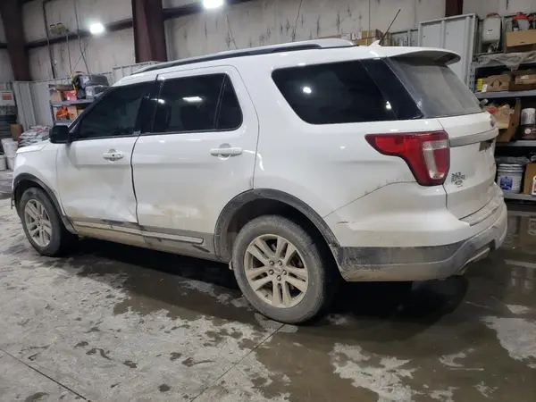 1FM5K8D85JGB78568 2018 FORD EXPLORER - Image 2