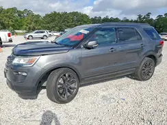 1FM5K8D85JGB80157 2018 FORD EXPLORER