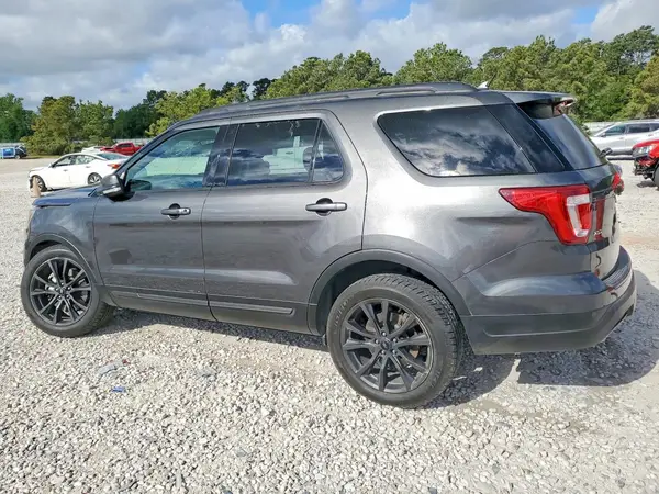 1FM5K8D85JGB80157 2018 FORD EXPLORER - Image 2