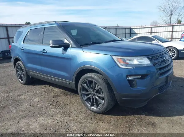 1FM5K8D85JGB80305 2018 FORD EXPLORER - Image 1