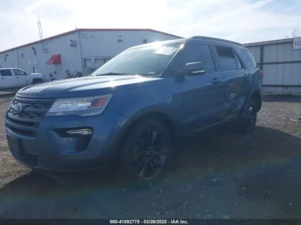 1FM5K8D85JGB80305 2018 FORD EXPLORER - Image 2