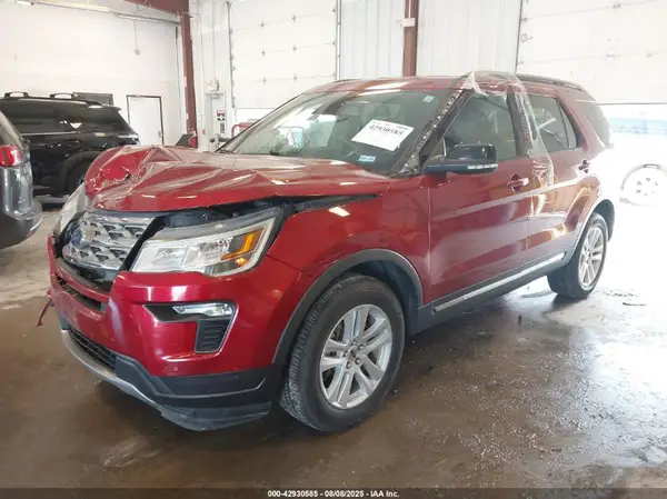1FM5K8D85JGB81504 2018 FORD EXPLORER - Image 2