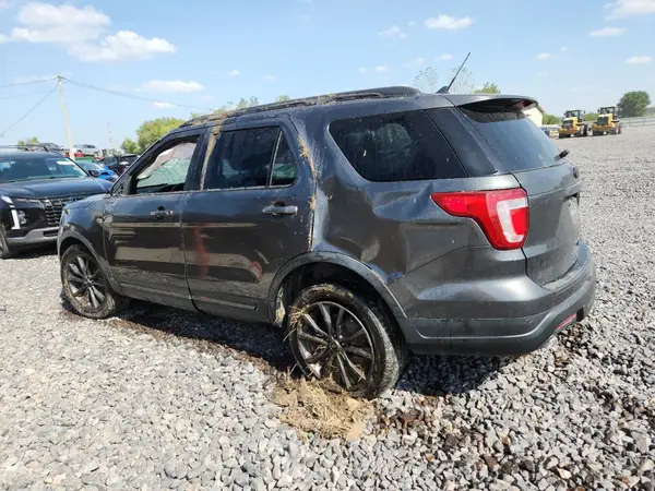 1FM5K8D85JGB82829 2018 FORD EXPLORER - Image 2