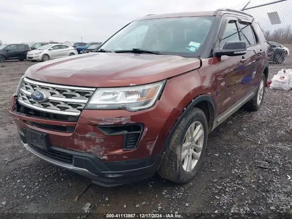 1FM5K8D85JGB83432 2018 FORD EXPLORER - Image 1