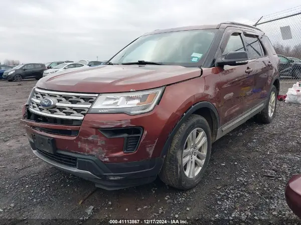 1FM5K8D85JGB83432 2018 FORD EXPLORER - Image 2