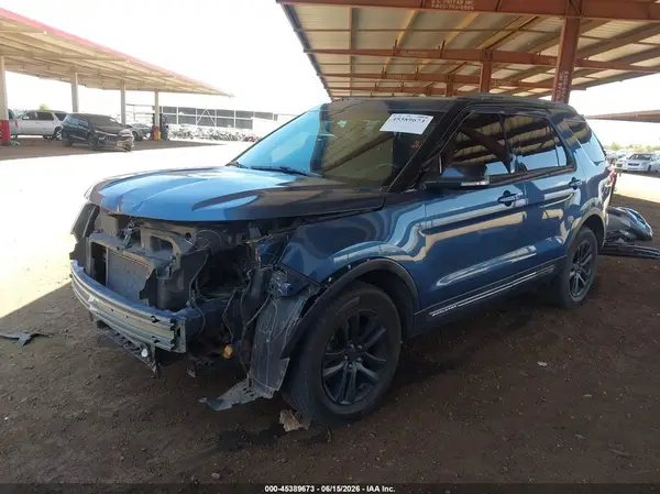 1FM5K8D85JGB91207 2018 FORD EXPLORER - Image 2