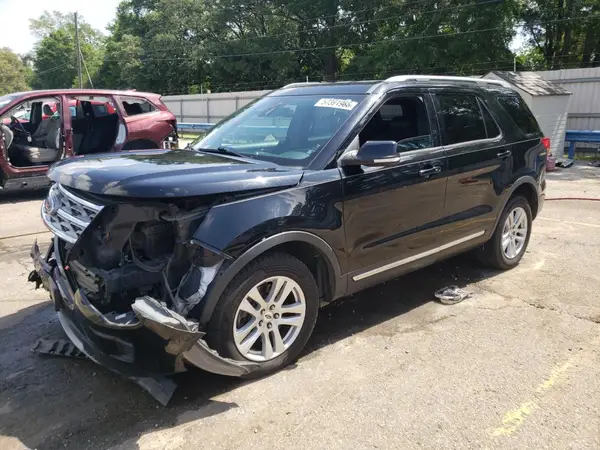1FM5K8D85JGB93832 2018 FORD EXPLORER - Image 1