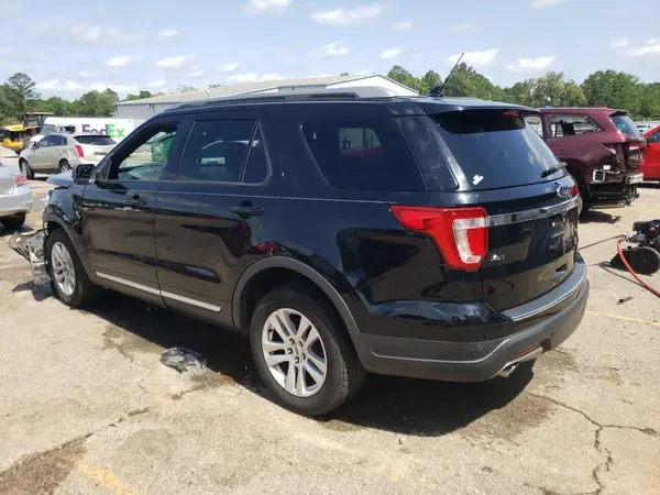 1FM5K8D85JGB93832 2018 FORD EXPLORER - Image 2