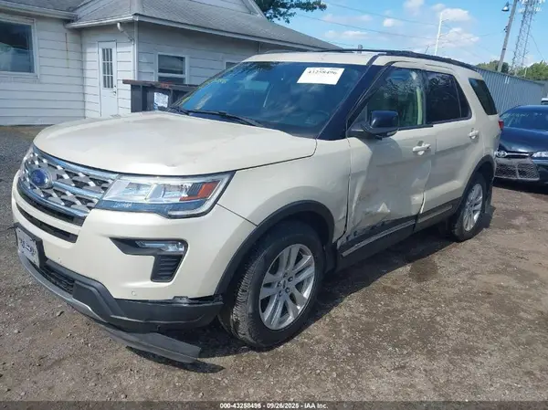 1FM5K8D85JGB94155 2018 FORD EXPLORER - Image 2