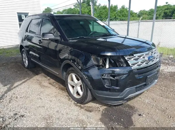 1FM5K8D85JGB94186 2018 FORD EXPLORER - Image 1