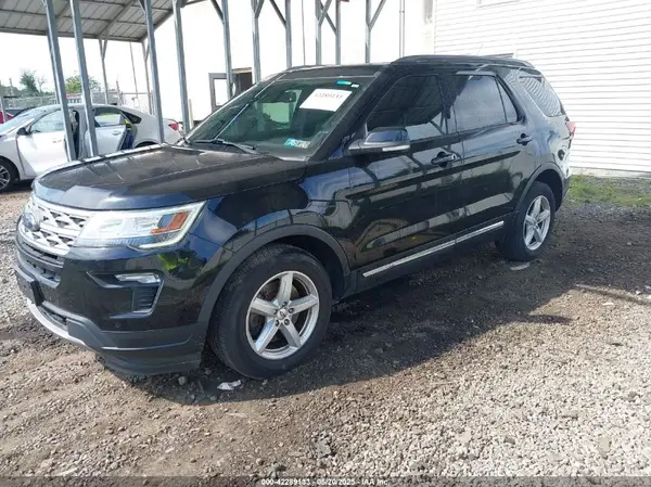 1FM5K8D85JGB94186 2018 FORD EXPLORER - Image 2