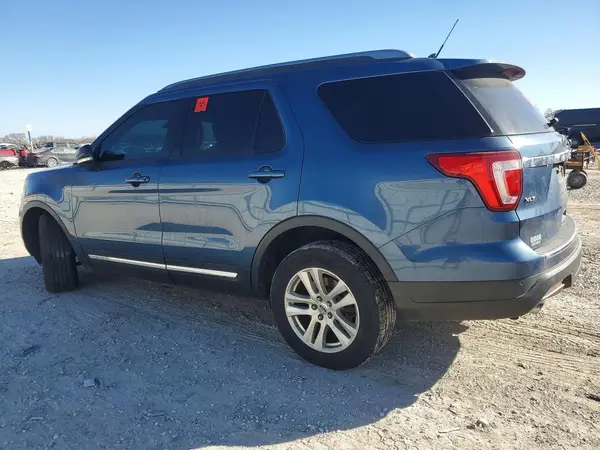 1FM5K8D85JGB94625 2018 FORD EXPLORER - Image 2
