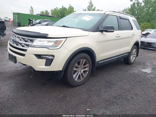 1FM5K8D85JGB94754 2018 FORD EXPLORER - Image 2