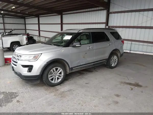 1FM5K8D85JGC07101 2018 FORD EXPLORER - Image 2