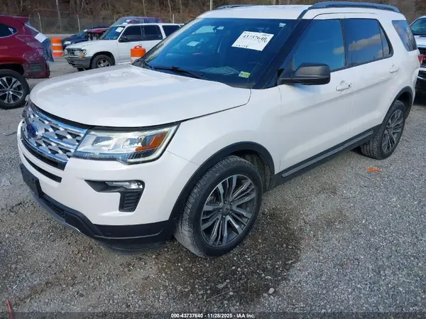 1FM5K8D85JGC12556 2018 FORD EXPLORER - Image 2