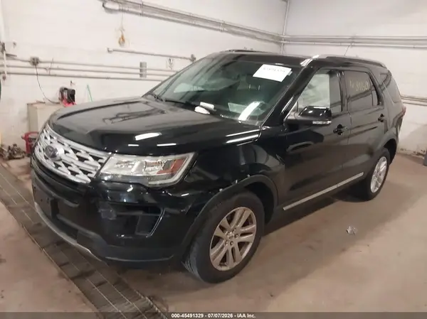 1FM5K8D85JGC30247 2018 FORD EXPLORER - Image 2