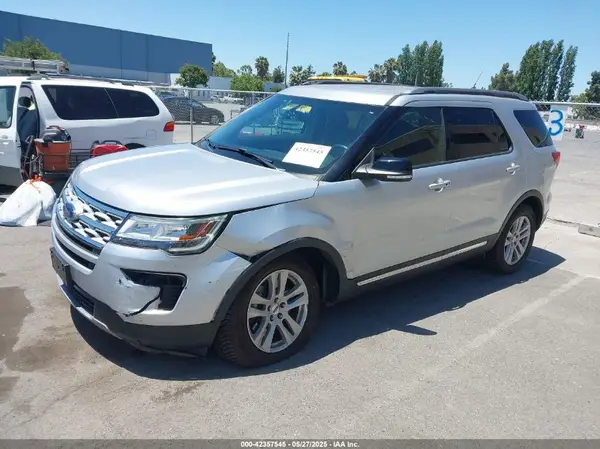 1FM5K8D85JGC40079 2018 FORD EXPLORER - Image 2