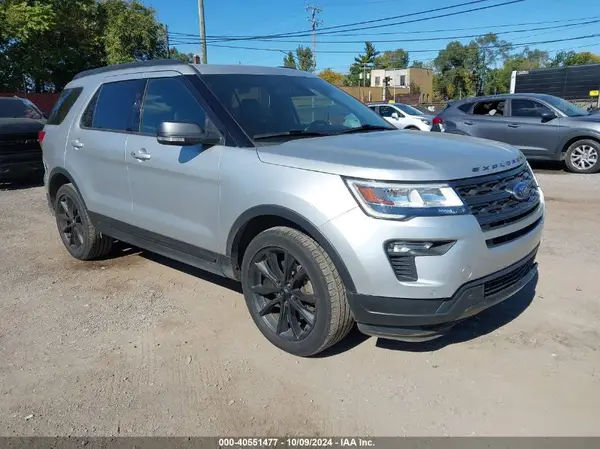 1FM5K8D85JGC40261 2018 FORD EXPLORER - Image 1