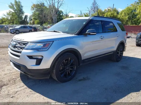 1FM5K8D85JGC40261 2018 FORD EXPLORER - Image 2
