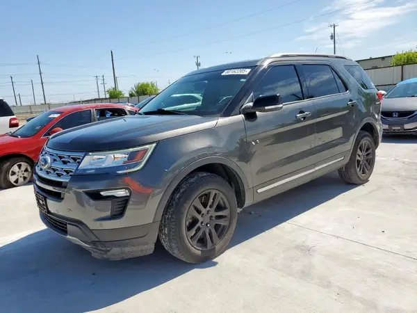 1FM5K8D85JGC50613 2018 FORD EXPLORER - Image 1