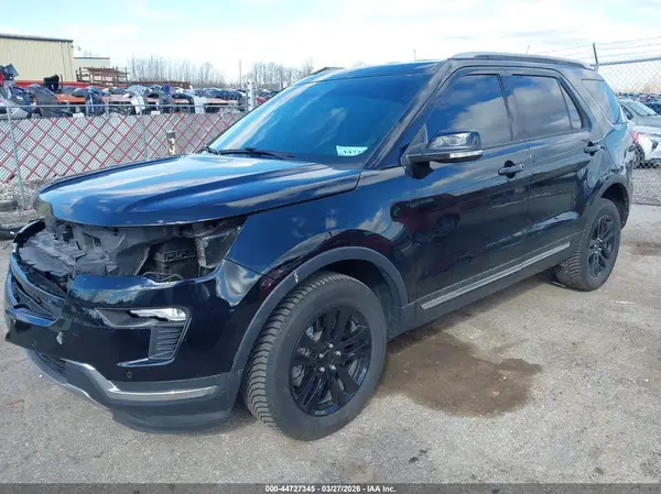 1FM5K8D85JGC51017 2018 FORD EXPLORER - Image 2
