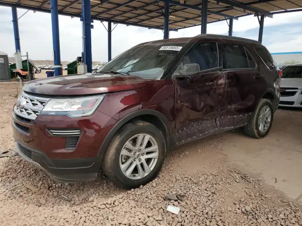 1FM5K8D85JGC54886 2018 FORD EXPLORER - Image 1