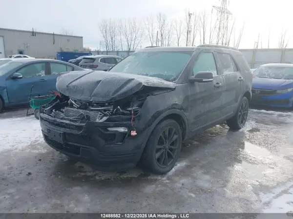 1FM5K8D85JGC57576 2018 FORD EXPLORER - Image 2