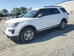 1FM5K8D85JGC61062 2018 FORD EXPLORER