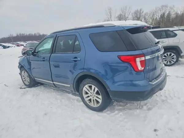 1FM5K8D85JGC61224 2018 FORD EXPLORER - Image 2