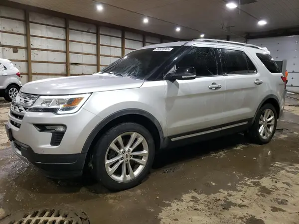 1FM5K8D85JGC66682 2018 FORD EXPLORER - Image 1