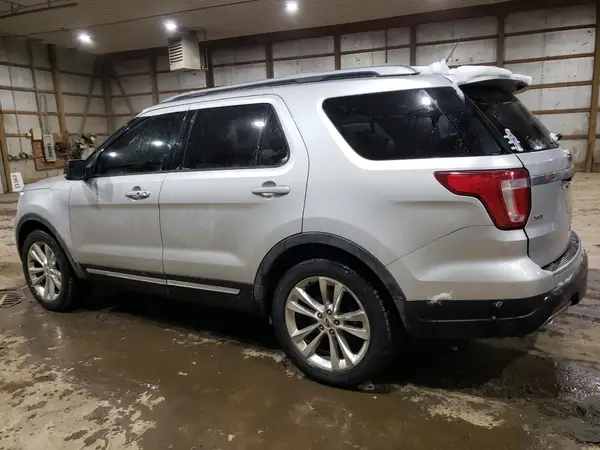 1FM5K8D85JGC66682 2018 FORD EXPLORER - Image 2