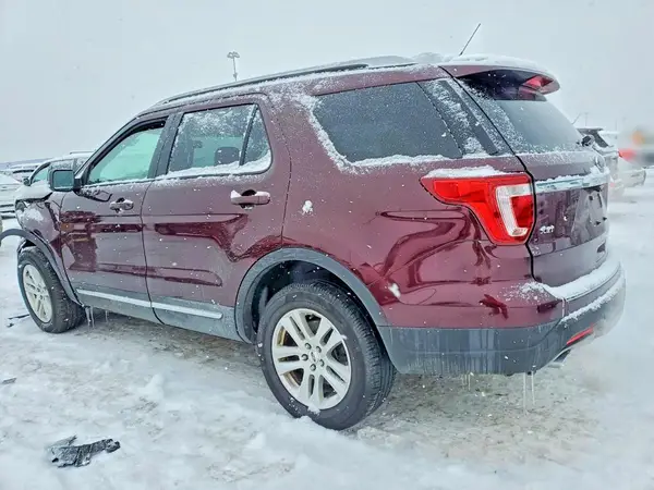 1FM5K8D85JGC67606 2018 FORD EXPLORER - Image 2
