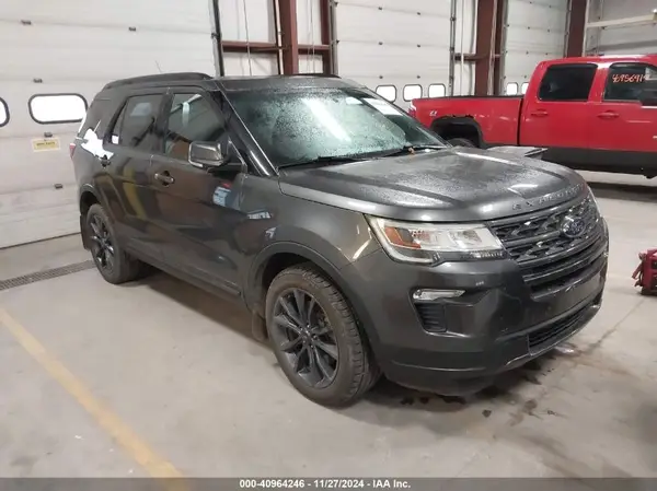 1FM5K8D85JGC68657 2018 FORD EXPLORER - Image 1