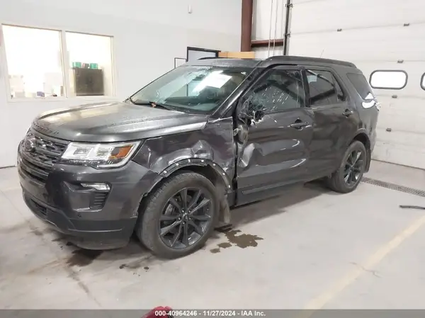 1FM5K8D85JGC68657 2018 FORD EXPLORER - Image 2