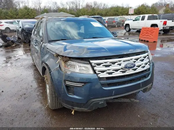1FM5K8D85JGC68660 2018 FORD EXPLORER - Image 1