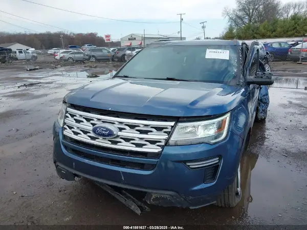 1FM5K8D85JGC68660 2018 FORD EXPLORER - Image 2
