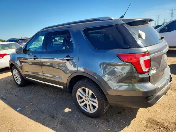 1FM5K8D85JGC77116 2018 FORD EXPLORER - Image 2
