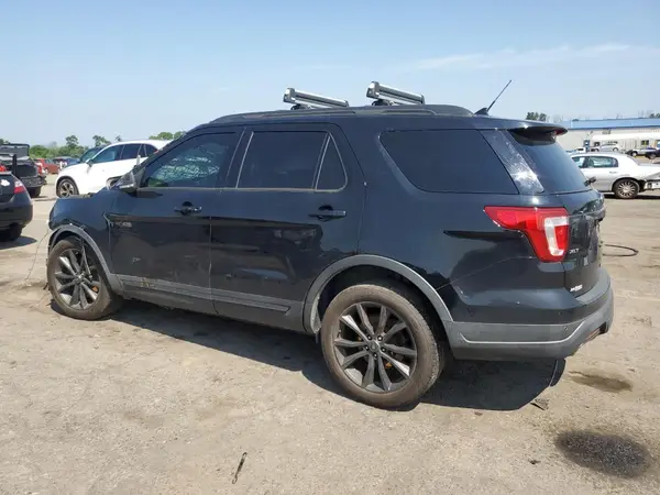 1FM5K8D85JGC79383 2018 FORD EXPLORER - Image 2