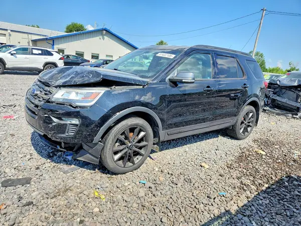1FM5K8D85JGC83627 2018 FORD EXPLORER - Image 1