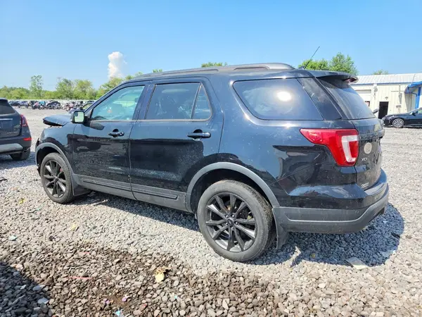 1FM5K8D85JGC83627 2018 FORD EXPLORER - Image 2