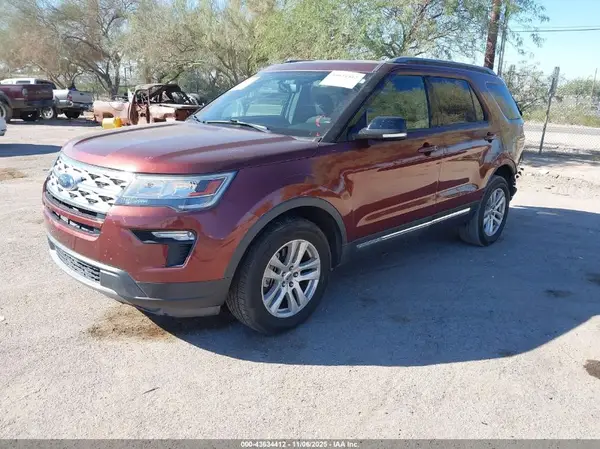 1FM5K8D85JGC87306 2018 FORD EXPLORER - Image 2