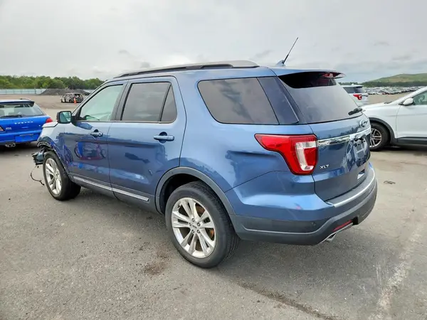 1FM5K8D85JGC89458 2018 FORD EXPLORER - Image 2