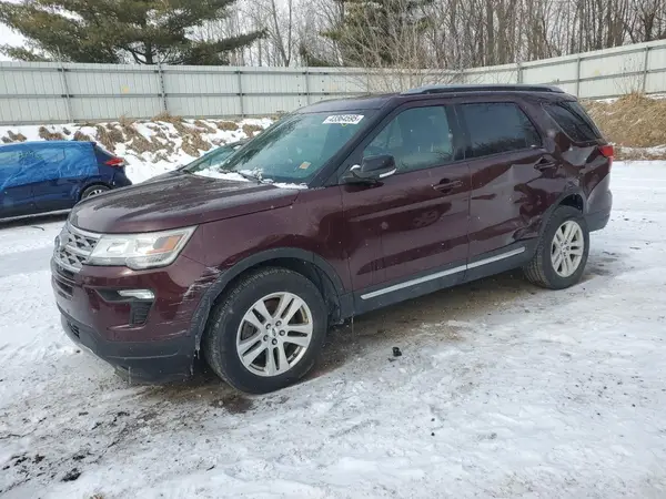 1FM5K8D85JGC92182 2018 FORD EXPLORER - Image 1