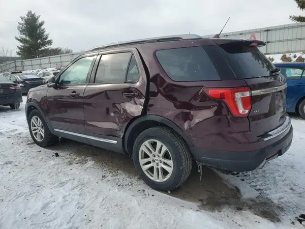 1FM5K8D85JGC92182 2018 FORD EXPLORER - Image 2