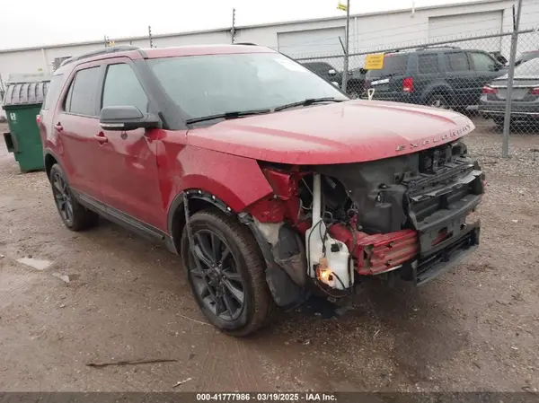 1FM5K8D85KGA05196 2019 FORD EXPLORER - Image 1
