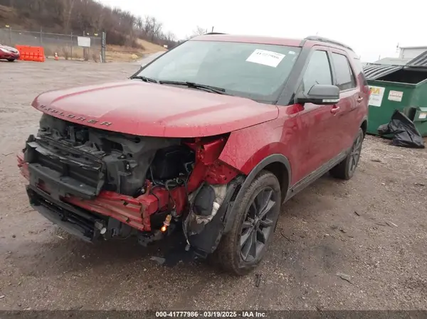 1FM5K8D85KGA05196 2019 FORD EXPLORER - Image 2
