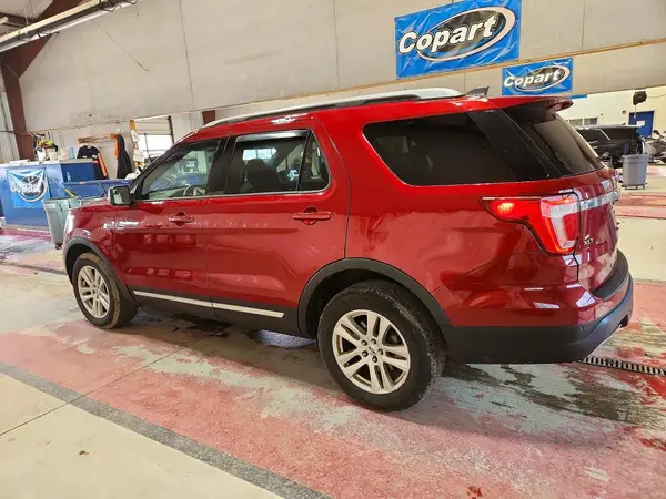 1FM5K8D85KGA05716 2019 FORD EXPLORER - Image 2