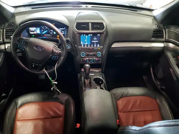 1FM5K8D85KGA07076 2019 FORD EXPLORER - Image 8