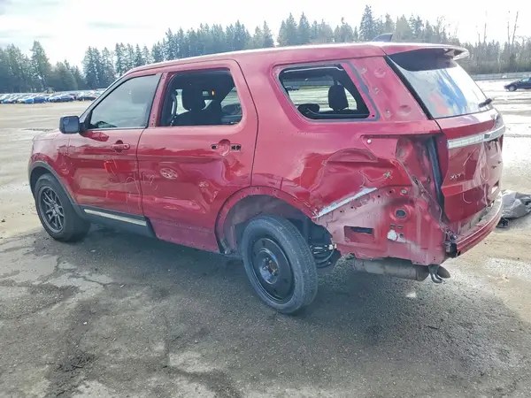 1FM5K8D85KGA10415 2019 FORD EXPLORER - Image 2