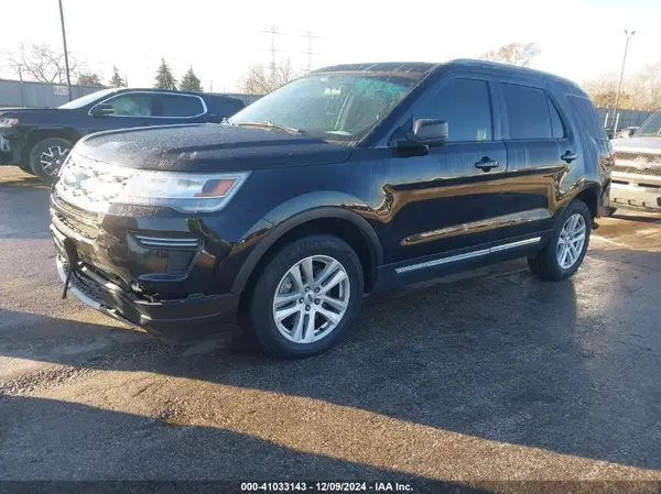 1FM5K8D85KGA15419 2019 FORD EXPLORER - Image 2